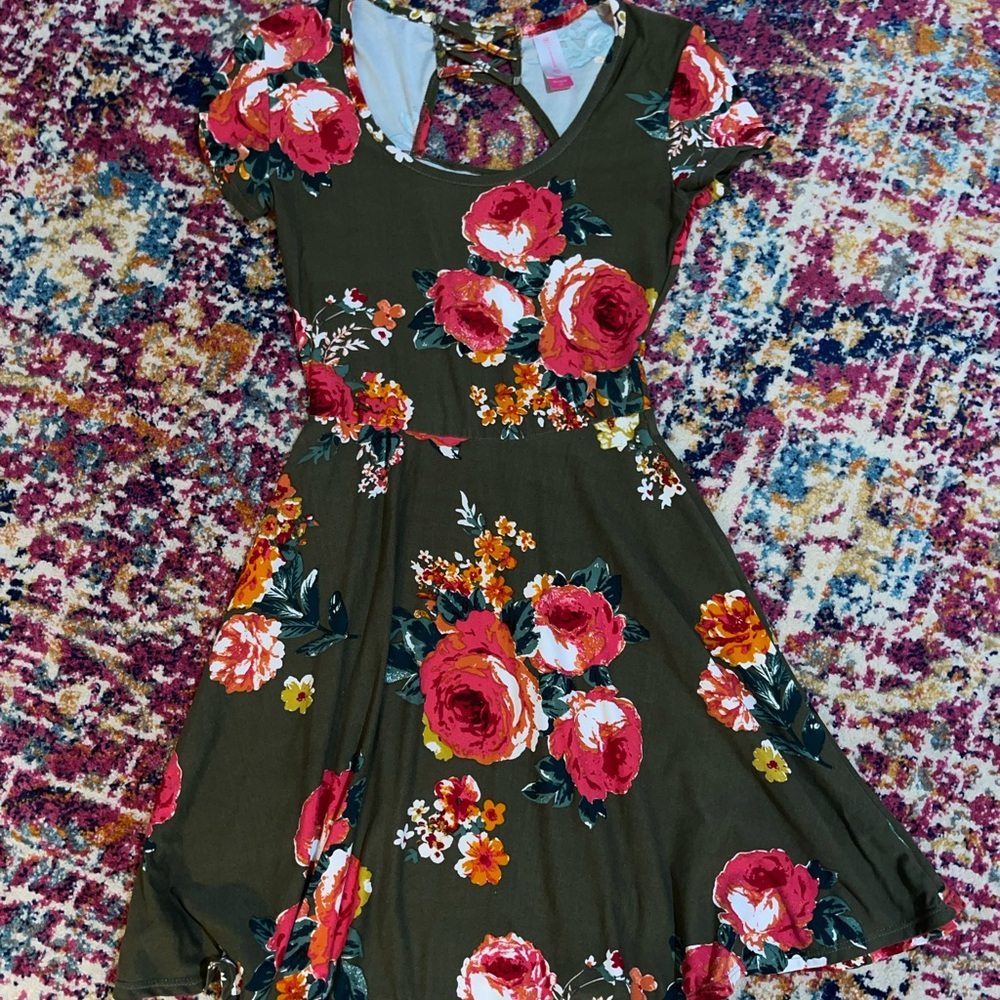 Juniors Sun dress